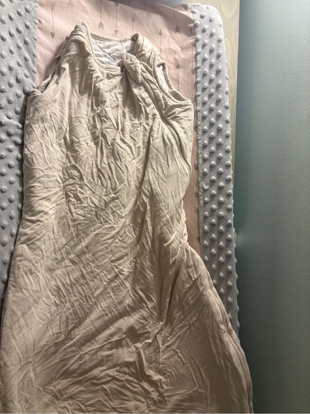 Sound asleep sack. Tog 1.0. 6-18 months